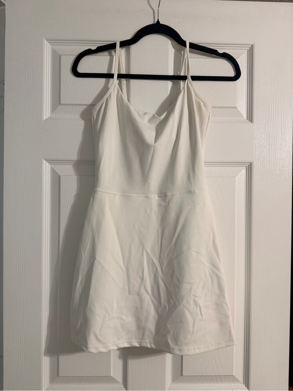 IVL collective White Tennis Dress – Size 8 – Built-In Shorts & Pockets